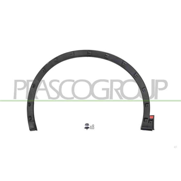 LIBRETTO_RICHIESTA_TARGA.JPG Parafanghino Anteriore Destro Nero Goffrato Compatibile Per VOLKSWAGEN ID.4 Dal 11/2020 in poi Codi