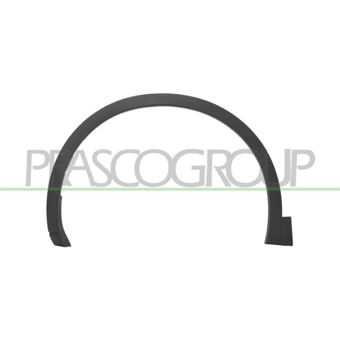 NEUTRO.jpg Parafanghino Anteriore Sinistro Nero Goffrato Compatibile Per VOLKSWAGEN ID.4 Dal 11/2020 in poi Codice Originale 11A