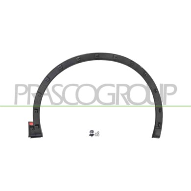 LIBRETTO_RICHIESTA_TARGA.JPG Parafanghino Anteriore Sinistro Nero Goffrato Compatibile Per VOLKSWAGEN ID.4 Dal 11/2020 in poi Co