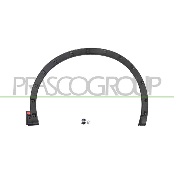 LIBRETTO_RICHIESTA_TARGA.JPG Parafanghino Anteriore Sinistro Nero Goffrato Compatibile Per VOLKSWAGEN ID.4 Dal 11/2020 in poi Co