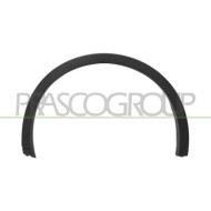 Parafanghino Posteriore Destro Nero Goffrato Compatibile Per VOLKSWAGEN ID.4 Dal 11/2020 in poi Codice Originale 11A8538189B9