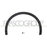 LIBRETTO_RICHIESTA_TARGA.JPG Parafanghino Posteriore Destro Nero Goffrato Compatibile Per VOLKSWAGEN ID.4 Dal 11/2020 in poi Cod