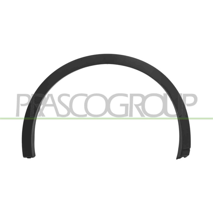 NEUTRO.jpg Parafanghino Posteriore Sinistro Nero Goffrato Compatibile Per VOLKSWAGEN ID.4 Dal 11/2020 in poi Codice Originale 11