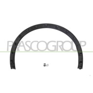 LIBRETTO_RICHIESTA_TARGA.JPG Parafanghino Posteriore Sinistro Nero Goffrato Compatibile Per VOLKSWAGEN ID.4 Dal 11/2020 in poi C