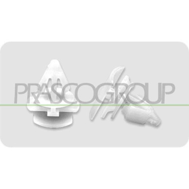 NEUTRO.jpg Clips Fissaggio Pannelli (8 Pezzi) Compatibile Per AUDI A5 (8T3/8F) COUPE'/CABRIOLET Dal 06/2007 Al 07/2011 3C0853585
