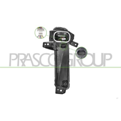 LIBRETTO_RICHIESTA_TARGA.JPG Luce Diurna Destra Led Versione Valeo Compatibile Per VOLKSWAGEN T-ROC Dal 03/2022 Al 12/2025 Codic