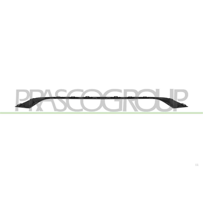 LIBRETTO_RICHIESTA_TARGA.JPG Modanatura Paraurti Anteriore Centrale Nera Liscia Da Primerizzare VOLKSWAGEN T-ROC R-LINE Dal 03/2