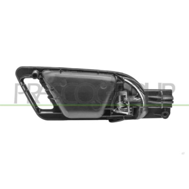LIBRETTO_RICHIESTA_TARGA.JPG Maniglia Anteriore Sinistra Interna Con Leva Cromata Mostrina Nera VOLKSWAGEN TIGUAN Dal 09/2007 Al