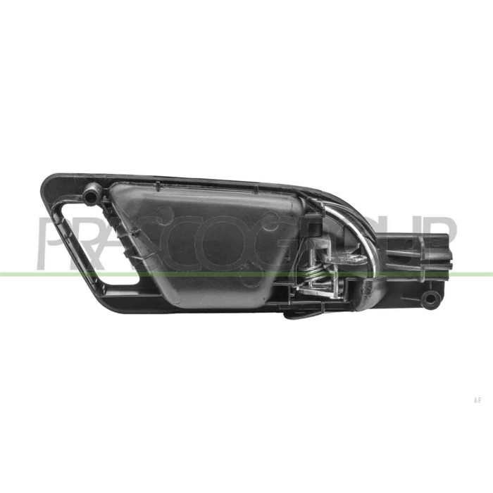 LIBRETTO_RICHIESTA_TARGA.JPG Maniglia Anteriore Sinistra Interna Con Leva Cromata Mostrina Nera VOLKSWAGEN TIGUAN Dal 09/2007 Al