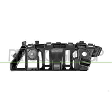 LIBRETTO_RICHIESTA_TARGA.JPG Staffa Destra Paraurti Anteriore Laterale Plastica Compatibile Per VOLKSWAGEN TIGUAN Dal 05/2011 Al
