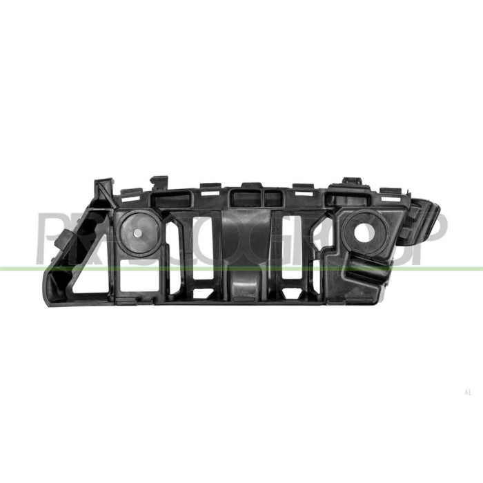 LIBRETTO_RICHIESTA_TARGA.JPG Staffa Destra Paraurti Anteriore Laterale Plastica Compatibile Per VOLKSWAGEN TIGUAN Dal 05/2011 Al