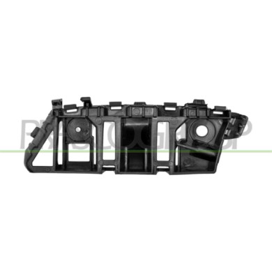 SX_SCRITTA_LOGO.jpg Staffa Sinistra Paraurti Anteriore Laterale Plastica Compatibile Per VOLKSWAGEN TIGUAN Dal 05/2011 Al 12/201