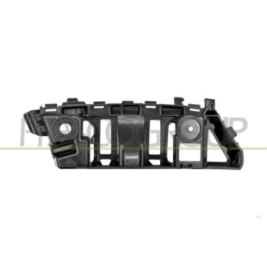 LIBRETTO_RICHIESTA_TARGA.JPG Staffa Sinistra Paraurti Anteriore Laterale Plastica Compatibile Per VOLKSWAGEN TIGUAN Dal 05/2011 