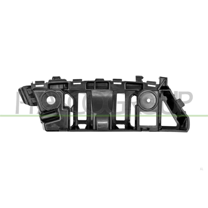 LIBRETTO_RICHIESTA_TARGA.JPG Staffa Sinistra Paraurti Anteriore Laterale Plastica Compatibile Per VOLKSWAGEN TIGUAN Dal 05/2011 