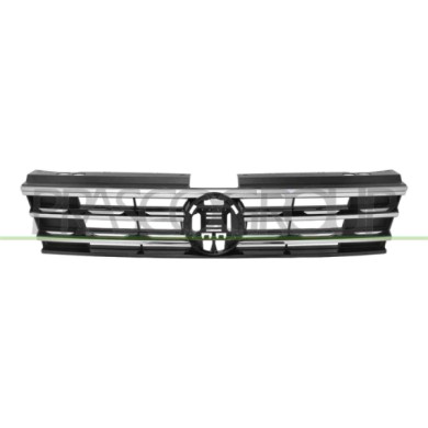 NEUTRO.jpg Griglia Radiatore Nera Lucida Con Modanatura Cromata Cruise Control Fari Led Mod.16° VOLKSWAGEN TIGUAN Dal 01/2016 Al