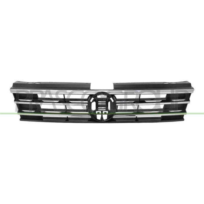 NEUTRO.jpg Griglia Radiatore Nera Lucida Con Modanatura Cromata Cruise Control Fari Led Mod.16° VOLKSWAGEN TIGUAN Dal 01/2016 Al