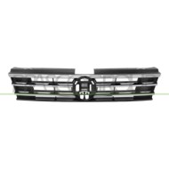 Griglia Radiatore Nera Lucida Con Modanatura Cromata Cruise Control Fari Led Mod.16° VOLKSWAGEN TIGUAN Dal 01/2016 Al 09/2020
