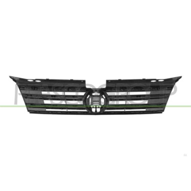 LIBRETTO_RICHIESTA_TARGA.JPG Griglia Radiatore Nera Lucida Con Modanatura Cromata Cruise Control Fari Led Mod.16° VOLKSWAGEN TIG