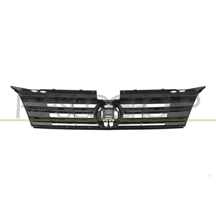 LIBRETTO_RICHIESTA_TARGA.JPG Griglia Radiatore Nera Lucida Con Modanatura Cromata Cruise Control Fari Led Mod.16° VOLKSWAGEN TIG