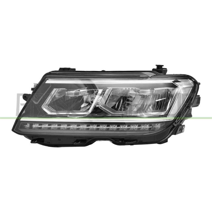 NEUTRO.jpg Proiettore Sinistro Elettrico Con Motore Led Compatibile Per VOLKSWAGEN TIGUAN Dal 01/2016 Al 09/2020 5NB941773D