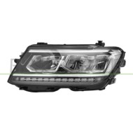 Proiettore Sinistro Elettrico Con Motore Led Compatibile Per VOLKSWAGEN TIGUAN Dal 01/2016 Al 09/2020 5NB941773D