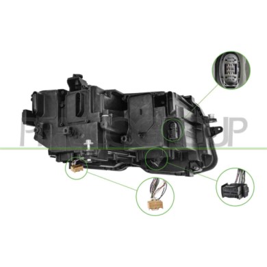 LIBRETTO_RICHIESTA_TARGA.JPG Proiettore Sinistro Elettrico Con Motore Led Compatibile Per VOLKSWAGEN TIGUAN Dal 01/2016 Al 09/20