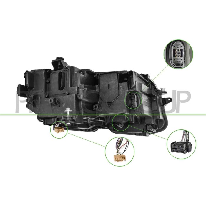LIBRETTO_RICHIESTA_TARGA.JPG Proiettore Sinistro Elettrico Con Motore Led Compatibile Per VOLKSWAGEN TIGUAN Dal 01/2016 Al 09/20