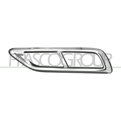 DX_SCRITTA_LOGO.jpg Griglia Destra Paraurti Posteriore Nera Compatibile Per VOLKSWAGEN TIGUAN R-LINE ALL SPACE Dal 01/2022 Al 05