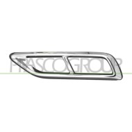 Griglia Destra Paraurti Posteriore Nera Compatibile Per VOLKSWAGEN TIGUAN R-LINE ALL SPACE Dal 01/2022 Al 05/2024 5NN807834C2ZZ