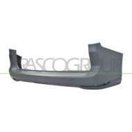 Paraurti Posteriore Con Primer Mod. Passo Corto Compatibile Per VOLKSWAGEN CADDY KOMBI Dal 09/2020 in poi 2K7807417FGRU