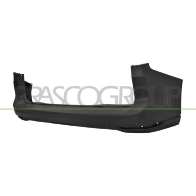NEUTRO.jpg Paraurti Posteriore Nero Goffrato Tappo Coprigancio Tracce Pdc E Park Assist VOLKSWAGEN CADDY CARGO/VAN 09/2020 in po