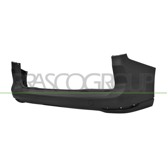 NEUTRO.jpg Paraurti Posteriore Nero Goffrato Tappo Coprigancio Tracce Pdc E Park Assist VOLKSWAGEN CADDY CARGO/VAN 09/2020 in po
