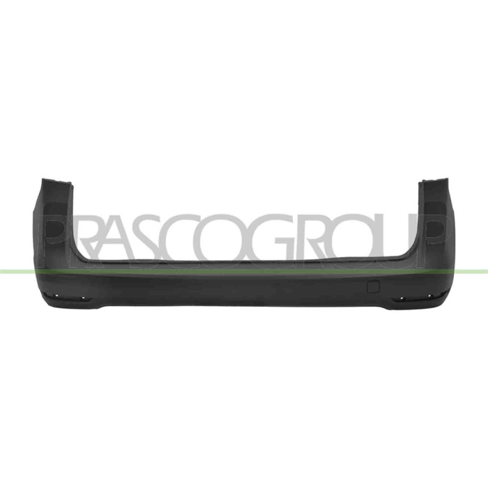 LIBRETTO_RICHIESTA_TARGA.JPG Paraurti Posteriore Nero Goffrato Tappo Coprigancio Tracce Pdc E Park Assist VOLKSWAGEN CADDY CARGO