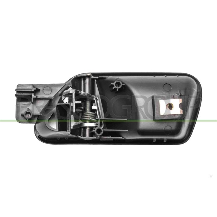 LIBRETTO_RICHIESTA_TARGA.JPG Maniglia Anteriore Destra Interna Con Leva Argento Con Mostrina Nera VOLKSWAGEN CADDY Dal 08/2003 A