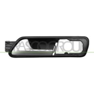 Maniglia Anteriore Sinistra Interna Con Leva Argento Con Mostrina Nera VOLKSWAGEN CADDY Dal 08/2003 Al 08/2010 1E08372252ZZ