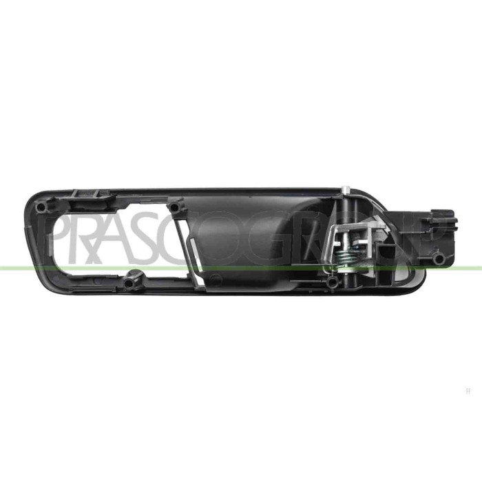 LIBRETTO_RICHIESTA_TARGA.JPG Maniglia Anteriore Sinistra Interna Con Leva Argento Con Mostrina Nera VOLKSWAGEN CADDY Dal 08/2003