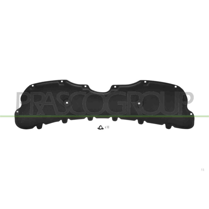 LIBRETTO_RICHIESTA_TARGA.JPG Pannello Insonorizzatore Cofano Compatibile Per VOLKSWAGEN T6 Dal 04/2015 Al 01/2019 Codice Origina