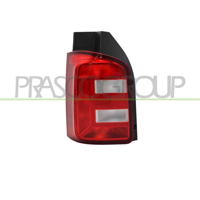 NEUTRO.jpg Fanale Posteriore Sinistro Senza Porta Lampada Mod. 2 Porte A Battente VOLKSWAGEN T6 Dal 04/2015 Al 01/2019 7E0945095