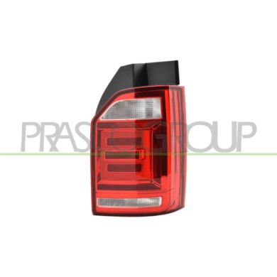 DX_SCRITTA_LOGO.jpg Fanale Posteriore Destro Senza Porta Lampada Led Mod. Portellone Compatibile Per VOLKSWAGEN T6 Dal 04/2015 A