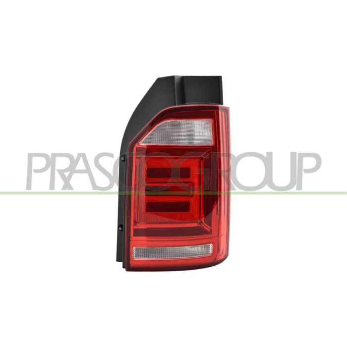 LIBRETTO_RICHIESTA_TARGA.JPG Fanale Posteriore Destro Senza Porta Lampada Led Mod. Portellone Compatibile Per VOLKSWAGEN T6 Dal 