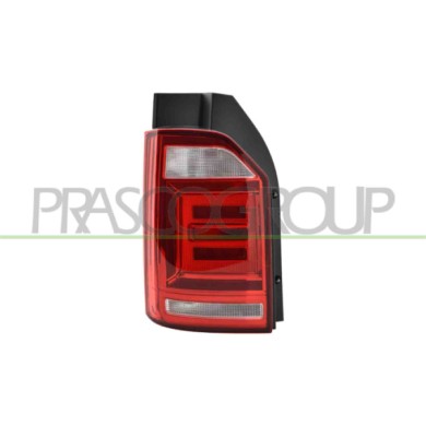 LIBRETTO_RICHIESTA_TARGA.JPG Fanale Posteriore Sinistro Senza Porta Lampada Led Mod. Portellone VOLKSWAGEN T6 Dal 04/2015 Al 01/