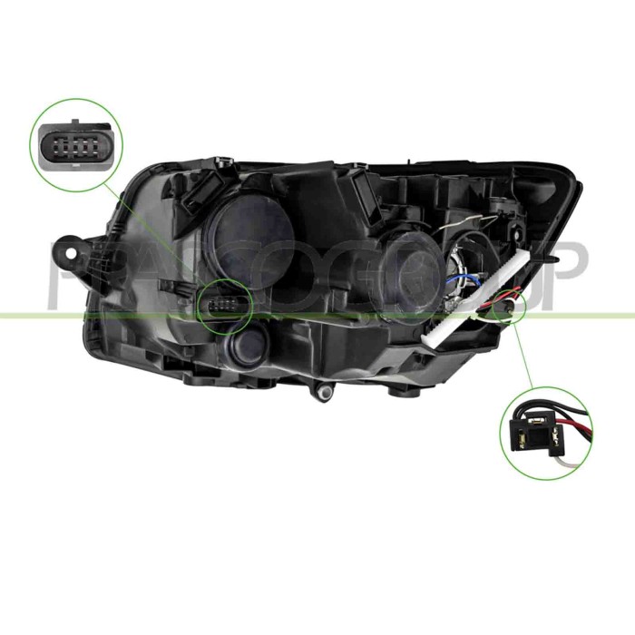 LIBRETTO_RICHIESTA_TARGA.JPG Proiettore Destro H4 Elettrico Con Motore Nero Compatibile Per VOLKSWAGEN T6 Dal 04/2015 Al 01/2019