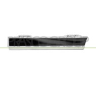 Modanatura Sinistra Paraurti Anteriore Centrale Cromata VOLKSWAGEN T6.1 KOMBI/CARAVELLE Dal 02/2019 in poi 7LA853761A2ZZ