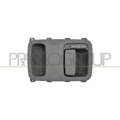DX_SCRITTA_LOGO.jpg Mostrina Maniglia Posteriore Destra Interna Grigia Compatibile Per VOLKSWAGEN CRAFTER Dal 01/2005 Al 06/2011
