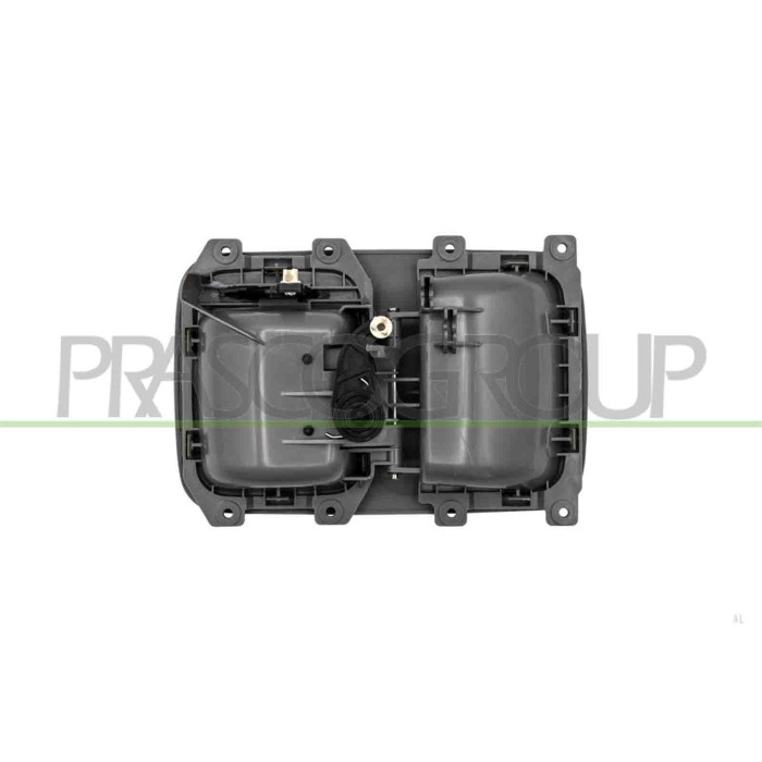 VG9528308_2.JPG Mostrina Maniglia Posteriore Destra Interna Grigia Compatibile Per VOLKSWAGEN CRAFTER Dal 01/2005 Al 06/2011 2E1