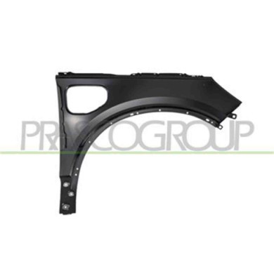 SX_SCRITTA_LOGO.jpg Parafango Anteriore Sinistro Con Foro Plug In Compatibile Per VOLVO XC40 Dal 01/2018 Al 01/2022 Codice Origi