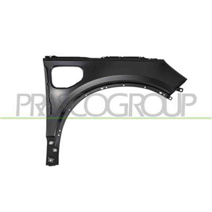 SX_SCRITTA_LOGO.jpg Parafango Anteriore Sinistro Con Foro Plug In Compatibile Per VOLVO XC40 Dal 01/2018 Al 01/2022 Codice Origi