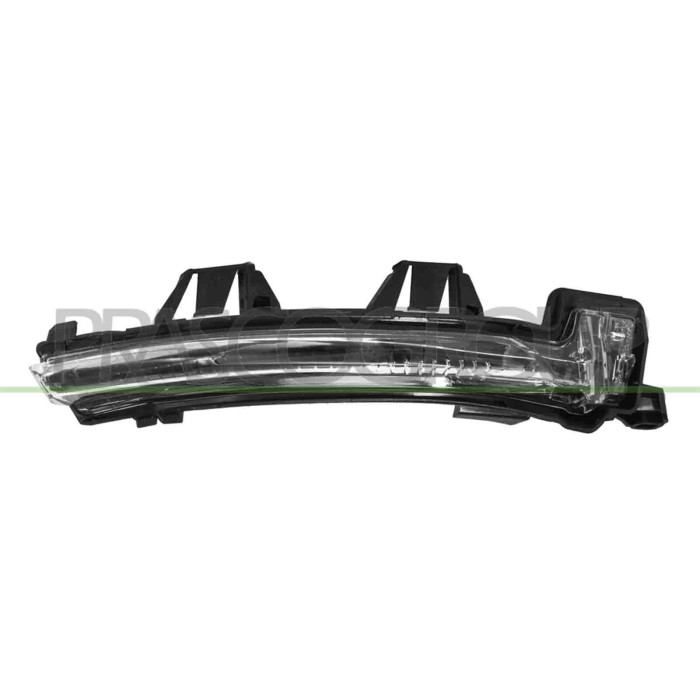DX_SCRITTA_LOGO.jpg Fanale Per Retrovisore Destro Bianco Led Compatibile Per VOLVO C40 Dal 10/2021 Al 03/2024 Codice Originale 3