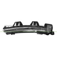 Fanale Per Retrovisore Destro Bianco Led Compatibile Per VOLVO C40 Dal 10/2021 Al 03/2024 Codice Originale 31498602