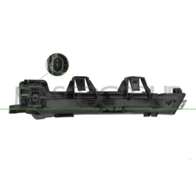 LIBRETTO_RICHIESTA_TARGA.JPG Fanale Per Retrovisore Destro Bianco Led Compatibile Per VOLVO C40 Dal 10/2021 Al 03/2024 Codice Or